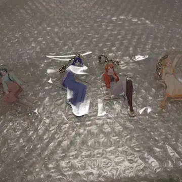 키보우노치카라 아크릴 키링