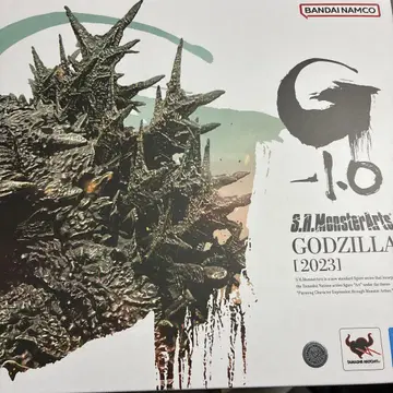 정가 S.H.MonsterArts 고질라 2023 마이너스 컬러 미개봉