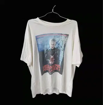 Hellraiser II 필름 포스터 빈티지 프린트 티셔츠