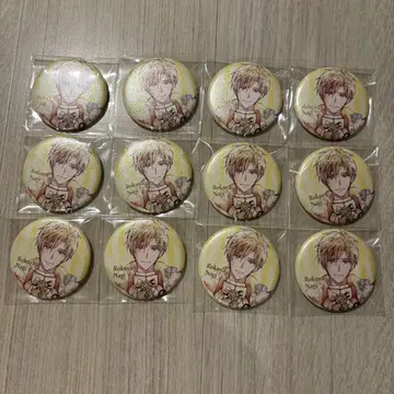 로쿠야 나기 아이나나 expo 캔뱃지 캔뱃 족자봉