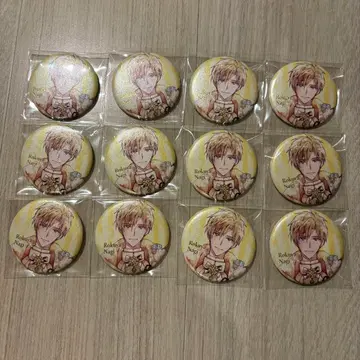 로쿠야 나기 아이나나 expo 캔뱃지 캔뱃 족자봉