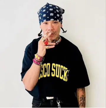 imazin dojoe DISCO SUCKS 티셔츠