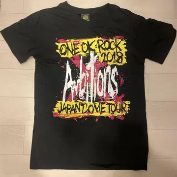 ONE OK ROCK Ambition 셔츠
