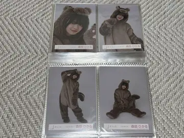 사쿠라자카46 모리타 히카루 브로마이드 동물 인형옷 컴프