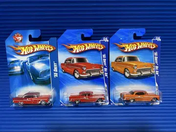'55 Chevy Bel Air 3대 세트