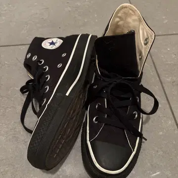 [컨버스] CONVERSE 스니커즈 올스타 하이컷 블랙