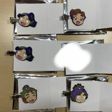 닌타마 앞머리 클립