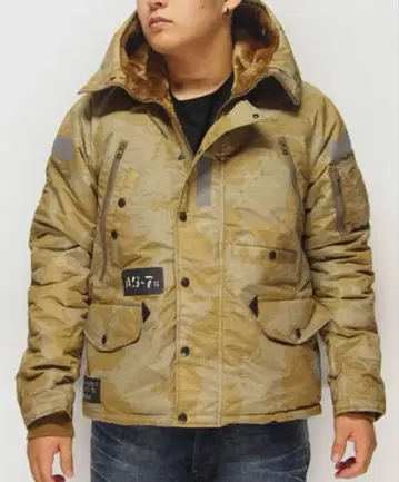 초특가 AVIREX MULTI POCKETS STENCIL 자켓 XL
