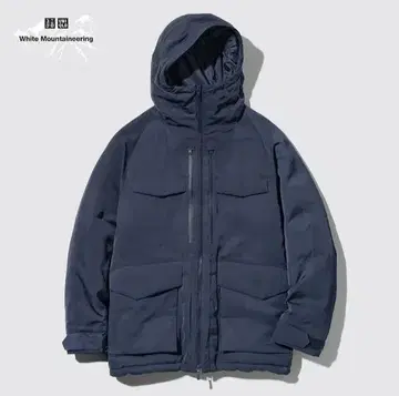 UNIQLO x White Mountaineering 다운 자켓