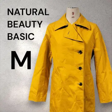 NATURALBEAUTYBASIC 트렌치코트 오렌지 M