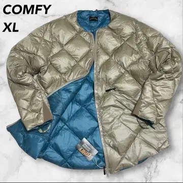 [ 택 포함 새상품 ] XL CONFY 컨피 다운 자켓 퀼팅