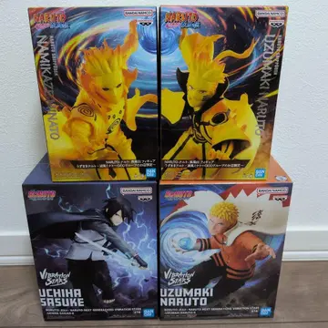 NARUTO BORUTO 피규어 세트
