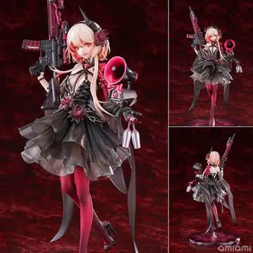 인형 전선 M4 SOPMOD II 술좌석의 소탕자 피규어