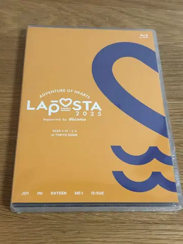 LAPOSTA 2025 Blu-ray