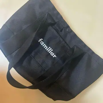 미사용 새상품 familiar 뉴에라 토트백