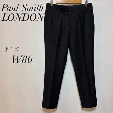 폴스미스 Paul Smith LONDON 슬랙스 W80 스트라이프