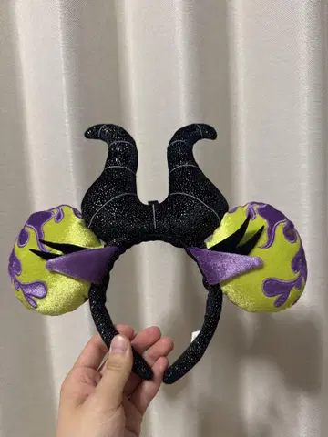 Disney 말레피센트 머리띠 할로윈