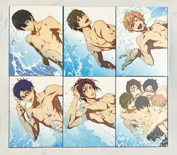 Free! 1기 Blu-ray 초회판 혜택 포함 전권 세트
