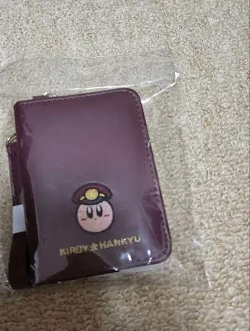 [ 익명 배송 ] 별의 커비 한큐 기차 패스 케이스