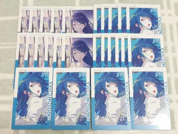 프로젝트 세카이 프로세카 ePick card 에피카 호시노 이치카 금박