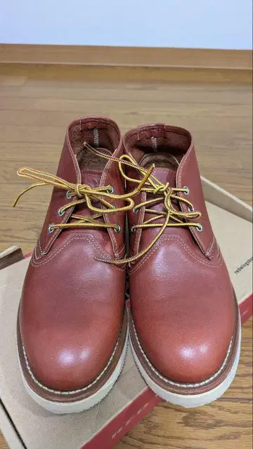 레드윙 처카 부츠 워크 부츠 25.5cm 시착 상품 당일 발송