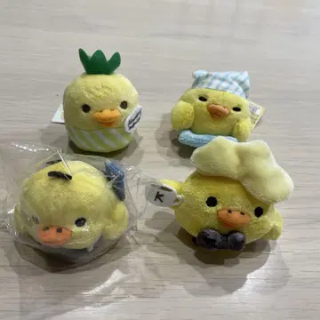 키이로이토리 봉제 인형