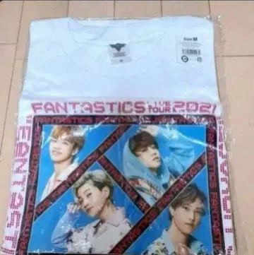 FANTASTICS T셔츠 VOYAGE 최종값입니다!