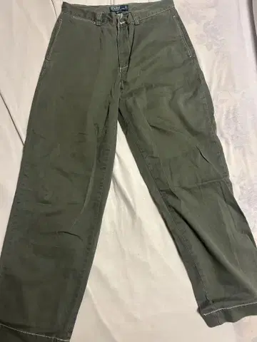 Polo Classic Chino 팬츠 올리브