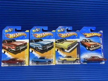 핫휠 2012 뉴 모델 4대 세트