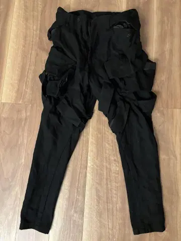 julius gas mask cargo pants