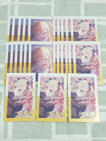 프로젝트 세카이 프로세카 ePick card 에피카 텐마 사키 금박