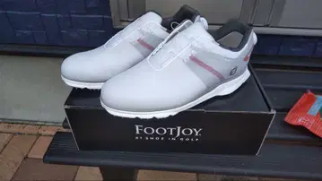 FootJoy 프로 쉘 골프화 화이트