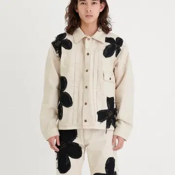 KHOKI 코키 Flower pattern THETOKYO 한정판 자켓