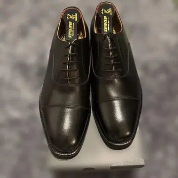 [미사용 새상품] 스코치 그레인 아슈란스 26.5cm 블랙 3526