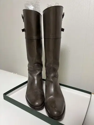 사토레 롱 부츠 그레이
