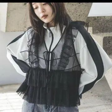 지나시스 튤 베스트