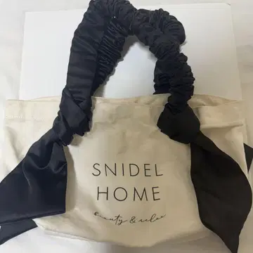 SNIDEL HOME 리본 포함 토트백