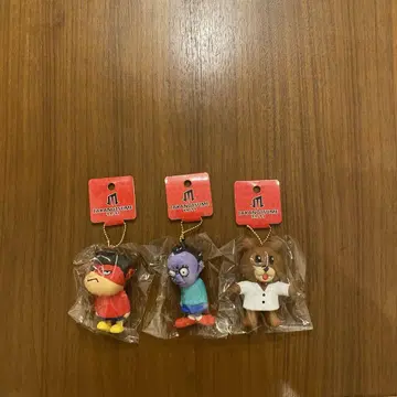 매의 발톱단 애니메이션 캐릭터 키링 3개 세트