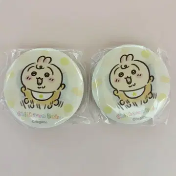 치이카와 baby 캔뱃지 토끼