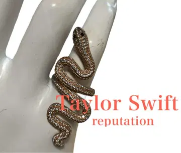 #222 Taylor Swift reputation 스네이크 반지