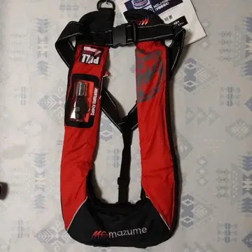 mazume PULL 구명 조끼 빨검