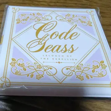 코드기어스 반역의 를르슈 신작 컬렉션북 를르슈
