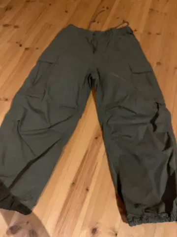ALPHA INDUSTRIES 카고 팬츠