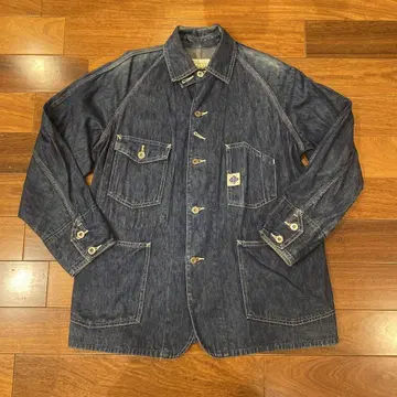 POST OVERALLS 데님 커버올 XS 메이드 인 USA