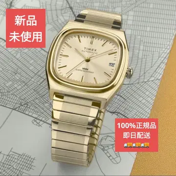 새상품 TIMEX REISSUE 1983 E-line 골드