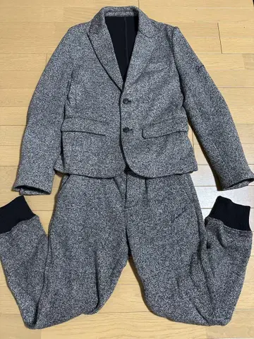[ 초레어 ] DOWBL 테일러드 자켓 셋업
