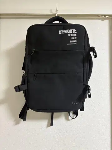 [ 대용량 다기능 백팩 ] inspirit 셀렉 BAG 중고