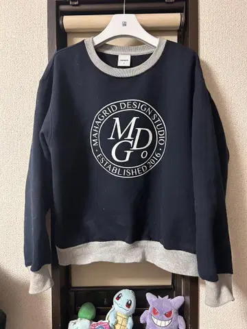 MAHAGRID 로고 맨투맨