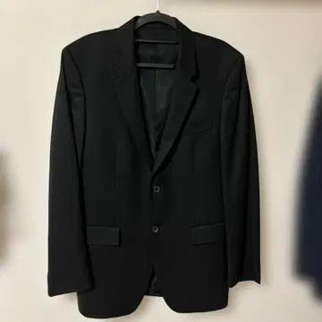 JIL SANDER 블랙 테일러드 자켓 사이즈 46
