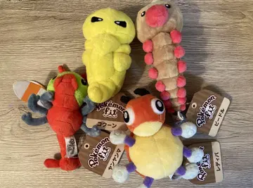 Pokemonfit 포켓몬 봉제 인형 벌레 포켓몬 4종 세트